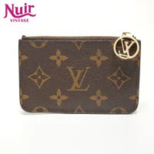 Louis Vuitton Card Case Porte Cartes Romy Monogram Coin Brown